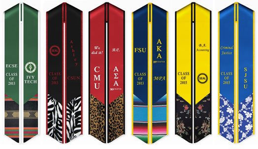 Blue Yellow Red Sash - Sarape Sashes