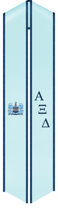 Alpha Xi Delta Stole