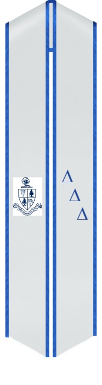 Delta Delta Delta Stole
